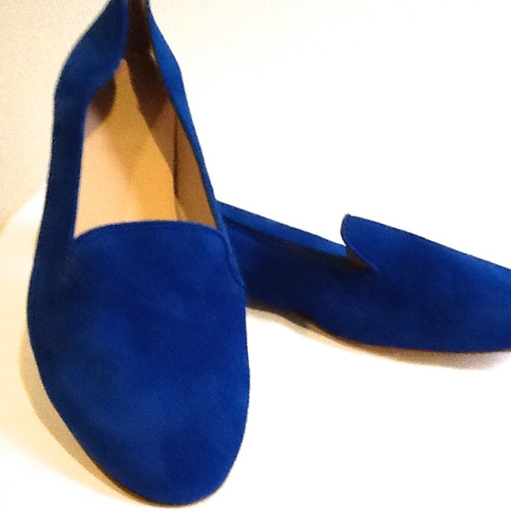 J. Crew Cleo Suede Loafers